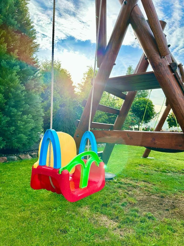Wierzbowy Zakątek Krokowa Zewnętrze zdjęcie